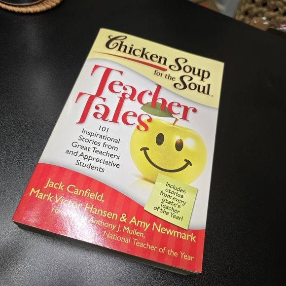 Chicken Soup for the Soul: Teacher Tales Book - Picture 2 of 3